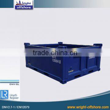 10ft offshore half height container DNV 2.7-1/ EN 12079