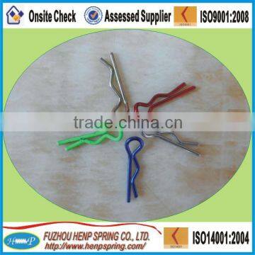 wire forming spring clip