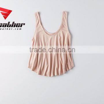 2015 Ladies Black Gym Stringer Singlet/sexy Yoga Wear Tank Top for Women photo-3