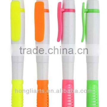 Doouble end highlighter pen