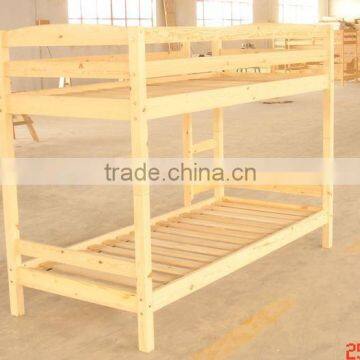 Wholesale Cheap Solid Pine Wood Bunk beds