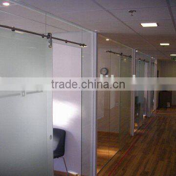 superb stainless steel sliding door system