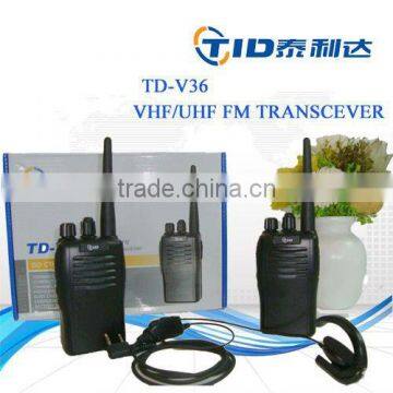 High Quality Handheld VHF UHF Walkie Talkie 2 Way Radio