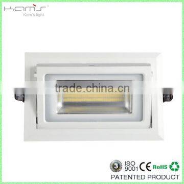 28W 240mm*155mm Recessed Downlight Flood Lamp photo-2