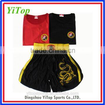 High quality wushu sanda uniforms