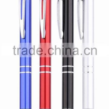 2014 wholesale promotional metal case ball pen