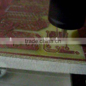 Mini CNC PCB Router 3030 For PCB Board Drilling And Milling ZK-3030 300*300MM photo-5