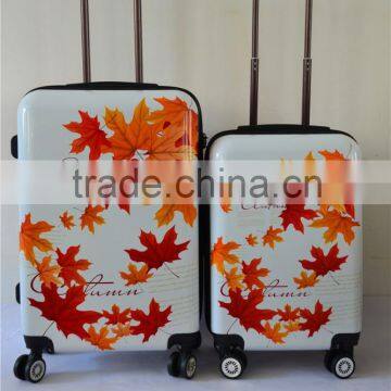 Baigou made cheap price ABS 3 pcs luggage hot sales luggage products travel ABS luggage