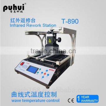 infrared bga rework station T-890, IR soldering station,reballing tools,welding machine,wave temperature control