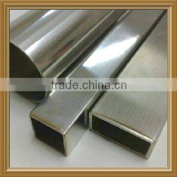 201 304 Grade Stainless Steel Pipe for Decoration