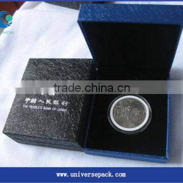 High Quality Commemorative Coins Packing Box Plastic For Custom                        
                                                Quality Choice