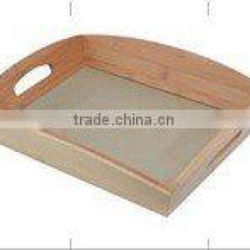 bamboo serving tray