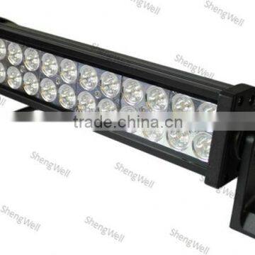 ShengWell auto led light bar CREE led bar 9-32V IP67 72W 12inch car led light bar led dressing bar led bar