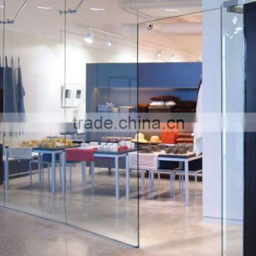 Tempered glass partition wall panel YG-P048