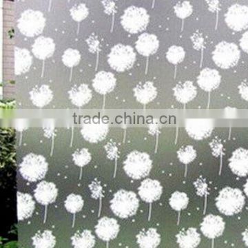 Dandelion Frosted Privacy Frost Bedroom Bathroom Glass Window Film Sticker