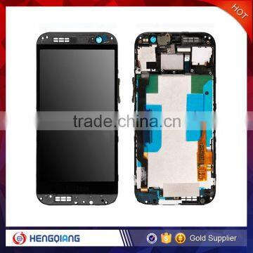 New high quality with own factory wholesale price lcd touch screen digitizer Assembly replacement for HTC One M8