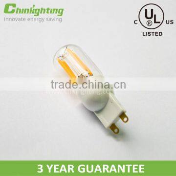 G9 led bulb light with 3 year warranty