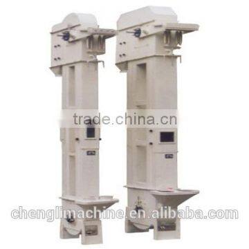 Bucket lifter for packaging