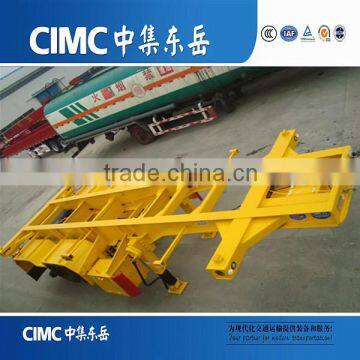 CIMC 20ft 2 Axles Skeleton Container Semi Trailer photo-2