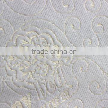 Adjustable Width Pure Polyester Jacquard Mattress Fabric photo-2