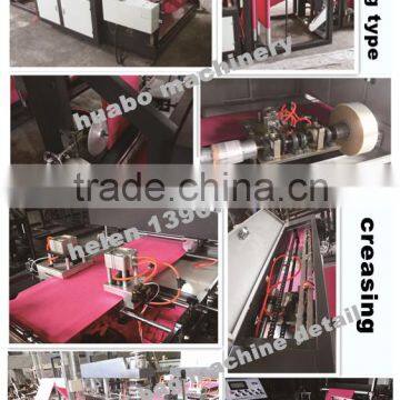 Polythene Sealing and Cutting Machine/ Nonwoven Bag Making Machine/Bag Making Machine/Automatic Nonwoven Bag Making Machiney photo-2