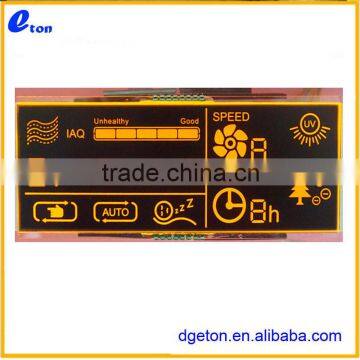 LCD screen for running machine