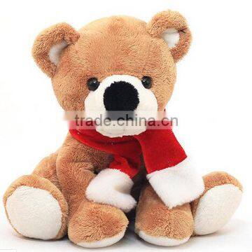 Plush Christmas Teddy Bear/Hopping Bear / Teddy Bear Christmas Ornaments