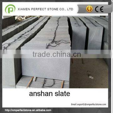 Anshan slate slabs tiles with a quality flooring