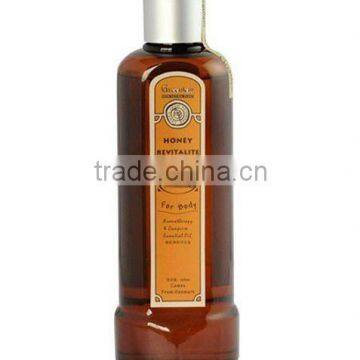 new style Honey revitalite shower gel