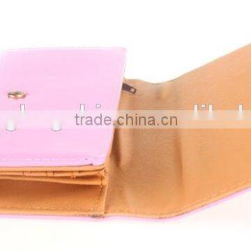 Pink Womens Pocket Wallet Girl Pocket Wallets Womens Clip Wallet photo-3