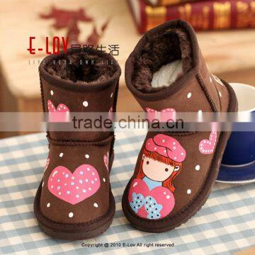 NO.U038C Hot Sales High Quality and Cheap China Kids Boots Wholesale