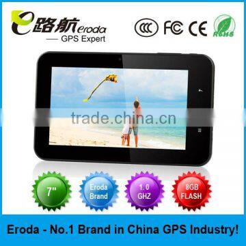 7 Inch MID with Built-in GPS Navigation Android 4.0