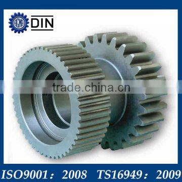 Double Spur Gears for Gear Box, Auto Parts
