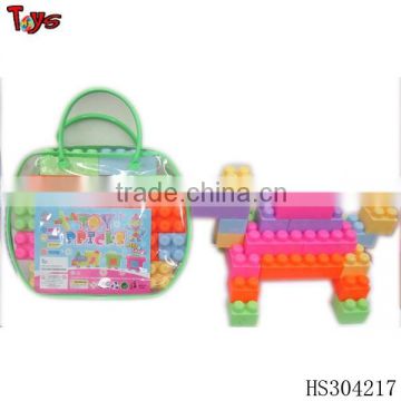 most popular wholesale plastic pipe blocks building toys