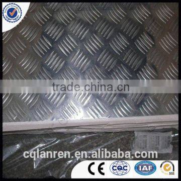 one bar two bar five bar Aluminum Checkered Sheet Plate