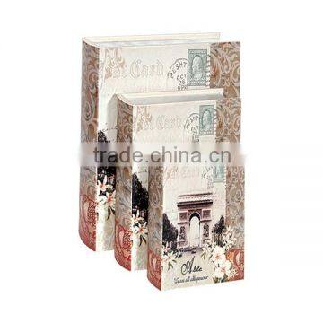 decorative canvas book box