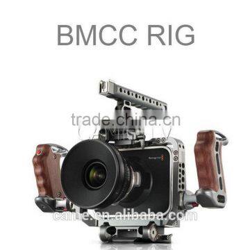 Tilta Rig ES-T07 BMCC Cage Blackmagic Cinema Camera Shoulder Rig 15MM Baseplate