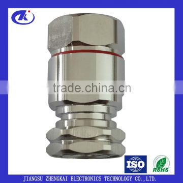 7/16 DIN Male Straight Connector for 7/8'' Cable