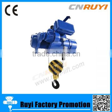 Factory sell electric wire rope hoist