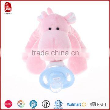 Soft Cute Baby Plush Stuffed Pacifier Toys photo-2