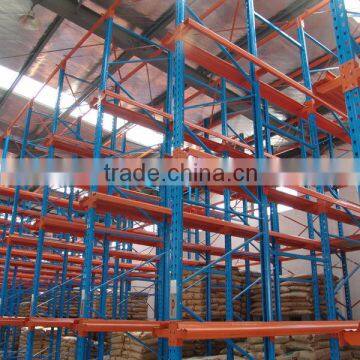 Hot sale steel pallet drive-in rack,storage drive in pallet steel racking,warehouse drive-in steel racking system