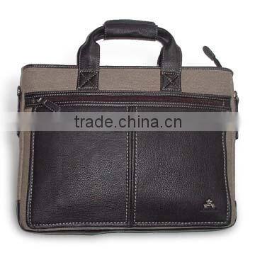 PVC Briefcase with Handle, Made of Oxford Cloth and PU Materials