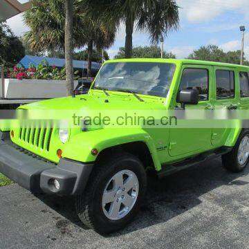 USED CARS - JEEP WRANGLER UNLIMITED SAHARA - DEMO VEHICLE (LHD 819486)