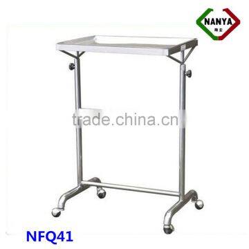 NFQ41 Stainless Steel Surgical Instrument Trolley