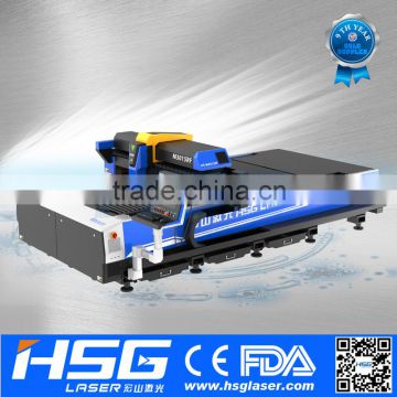 HSG 300W Rofin Laser Cutting Machine Wood Metal mdf Cutter HS-M3015BRF