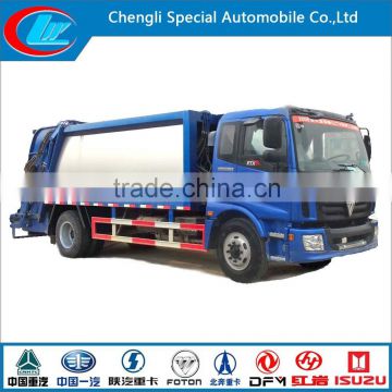 4x2 FOTON Compactor Garbage Trucks for sale 2014