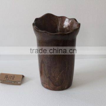 wood cup, wood jar, wood wineglass wooden handicrafts