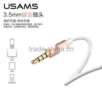 USAMS Ereno Series Earphone With Microphon Earphone For Iphone Samsung HTC photo-4