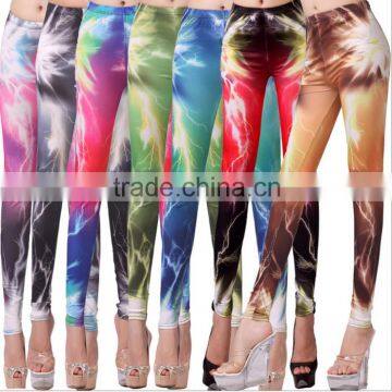 2015 hot sale fashion Europe and American style leggings wholesale