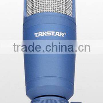 Large Diaphragm Laptop Condenser Microphone,Network Karaoke Recording Microphone,USB Computer Recording Microphone photo-2